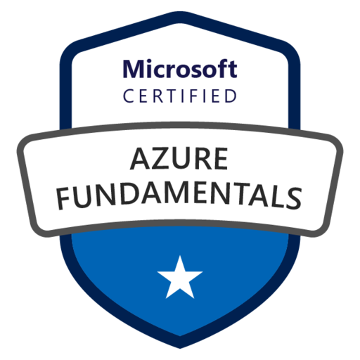 Microsoft Azure AZ-900 Badge